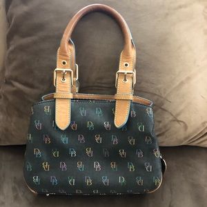 Classic Dooney and Bourke bag.